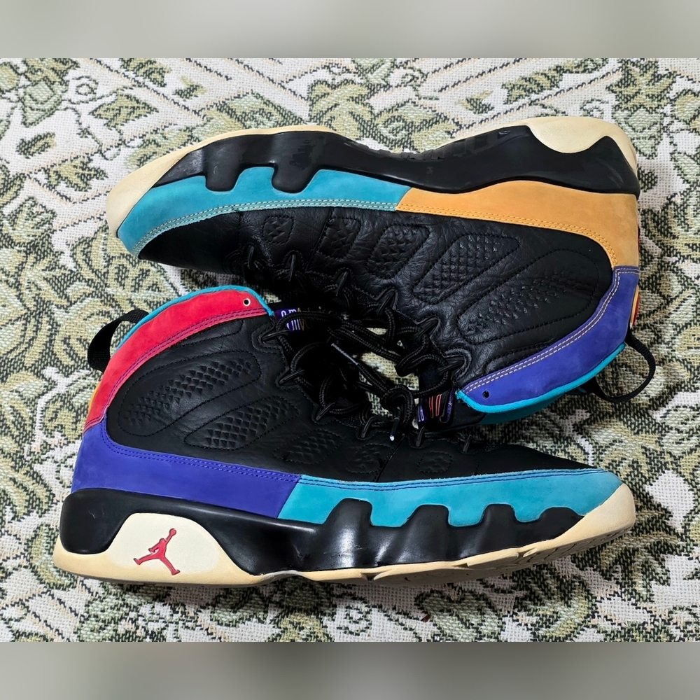 Retro Air Jordan 9 Dream It Do it Sz 12